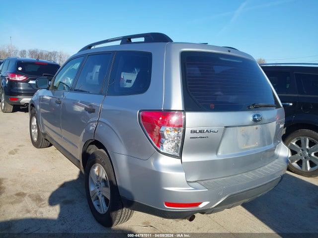 2012 Subaru Forester 2.5x მანქანა იყიდება აუქციონზე, vin: JF2SHABC6CH417032, აუქციონის ნომერი: 44797011