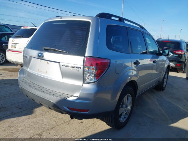 2012 Subaru Forester 2.5x მანქანა იყიდება აუქციონზე, vin: JF2SHABC6CH417032, აუქციონის ნომერი: 44797011
