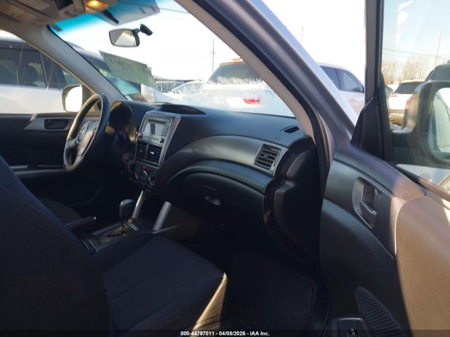 2012 Subaru Forester 2.5x მანქანა იყიდება აუქციონზე, vin: JF2SHABC6CH417032, აუქციონის ნომერი: 44797011