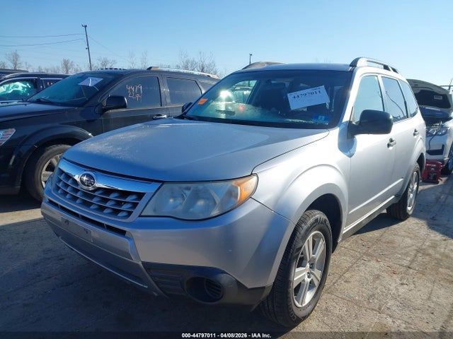 2012 Subaru Forester 2.5x მანქანა იყიდება აუქციონზე, vin: JF2SHABC6CH417032, აუქციონის ნომერი: 44797011