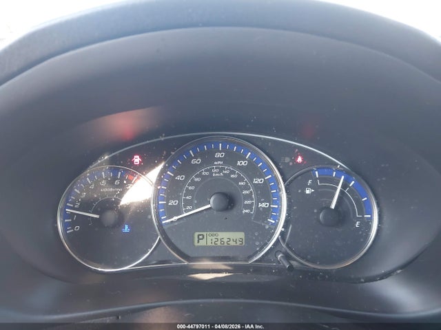 2012 Subaru Forester 2.5x მანქანა იყიდება აუქციონზე, vin: JF2SHABC6CH417032, აუქციონის ნომერი: 44797011