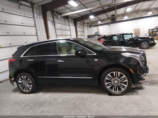 2018 Cadillac Xt5 Premium Luxury მანქანა იყიდება აუქციონზე, vin: 1GYKNFRS7JZ220678, აუქციონის ნომერი: 44797021