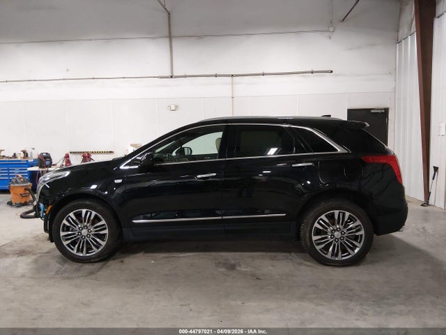 2018 Cadillac Xt5 Premium Luxury მანქანა იყიდება აუქციონზე, vin: 1GYKNFRS7JZ220678, აუქციონის ნომერი: 44797021