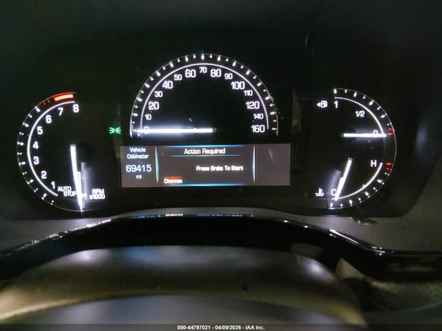 2018 Cadillac Xt5 Premium Luxury მანქანა იყიდება აუქციონზე, vin: 1GYKNFRS7JZ220678, აუქციონის ნომერი: 44797021
