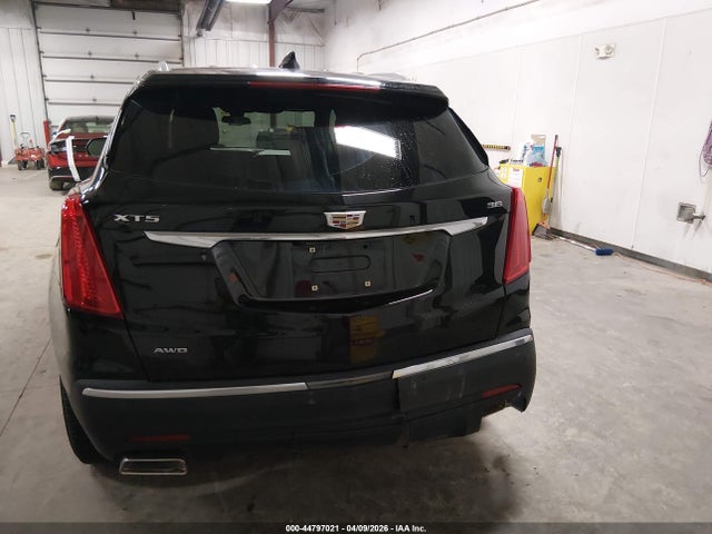 2018 Cadillac Xt5 Premium Luxury მანქანა იყიდება აუქციონზე, vin: 1GYKNFRS7JZ220678, აუქციონის ნომერი: 44797021