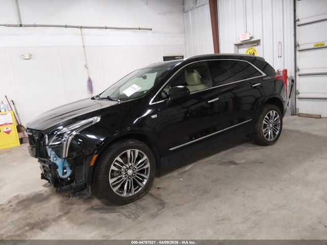 2018 Cadillac Xt5 Premium Luxury მანქანა იყიდება აუქციონზე, vin: 1GYKNFRS7JZ220678, აუქციონის ნომერი: 44797021