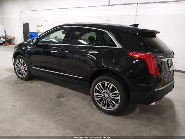 2018 Cadillac Xt5 Premium Luxury მანქანა იყიდება აუქციონზე, vin: 1GYKNFRS7JZ220678, აუქციონის ნომერი: 44797021