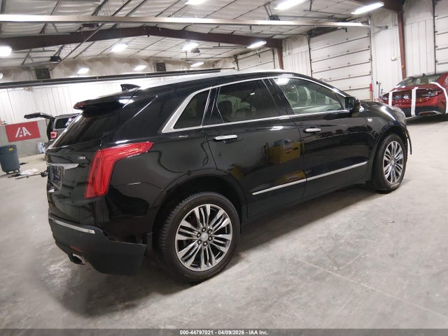 2018 Cadillac Xt5 Premium Luxury მანქანა იყიდება აუქციონზე, vin: 1GYKNFRS7JZ220678, აუქციონის ნომერი: 44797021