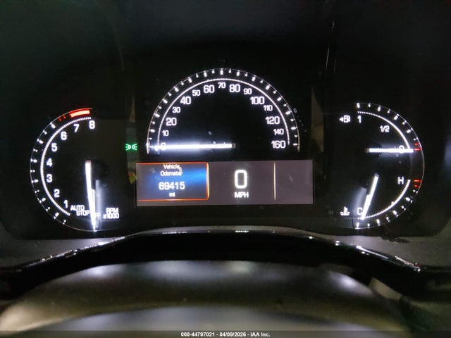 2018 Cadillac Xt5 Premium Luxury მანქანა იყიდება აუქციონზე, vin: 1GYKNFRS7JZ220678, აუქციონის ნომერი: 44797021