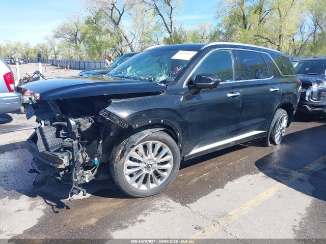 Hyundai Palisade Limited 2020 KM8R5DHE3LU156719 Image 2