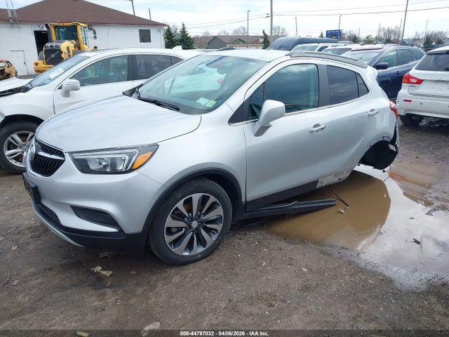 44797032 :رقم المزاد ، KL4CJESM7NB541205 vin ، 2022 Buick Encore Awd Preferred مزاد بيع