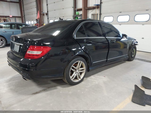 Aukcja sprzedaży 2012 Mercedes-benz C 300 Sport 4matic, vin: WDDGF8BB5CA609809, numer aukcji: 44797036