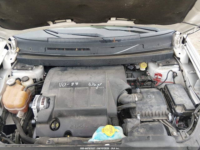 2009 Dodge Journey R/t მანქანა იყიდება აუქციონზე, vin: 3D4GH67V99T202012, აუქციონის ნომერი: 44797037