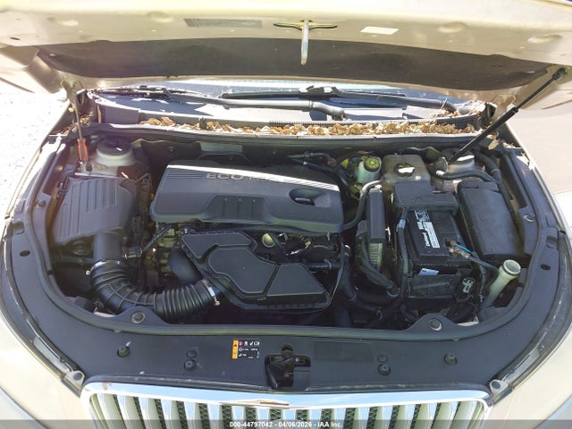 44797042 :رقم المزاد ، 1G4GC5EC6BF334065 vin ، 2011 Buick Lacrosse Cxl مزاد بيع