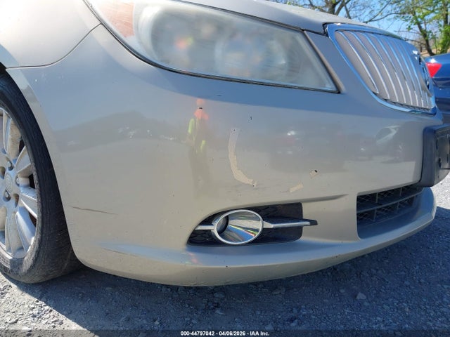 44797042 :رقم المزاد ، 1G4GC5EC6BF334065 vin ، 2011 Buick Lacrosse Cxl مزاد بيع