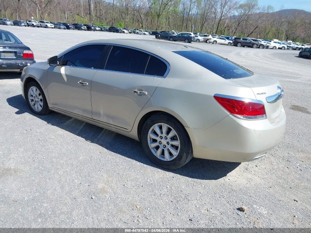 44797042 :رقم المزاد ، 1G4GC5EC6BF334065 vin ، 2011 Buick Lacrosse Cxl مزاد بيع