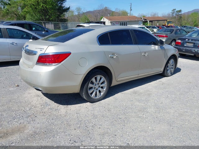 44797042 :رقم المزاد ، 1G4GC5EC6BF334065 vin ، 2011 Buick Lacrosse Cxl مزاد بيع