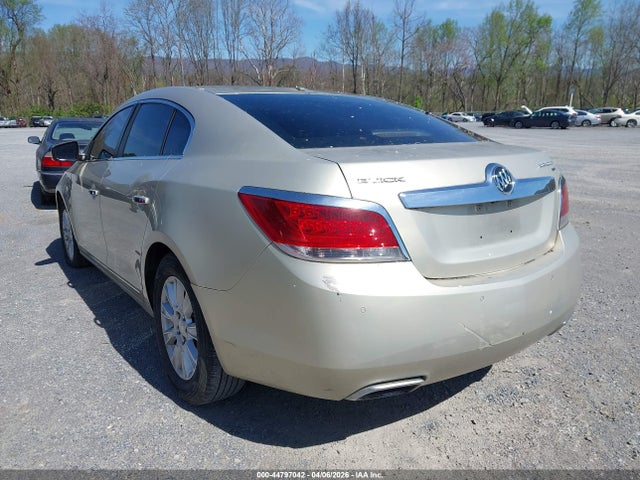 44797042 :رقم المزاد ، 1G4GC5EC6BF334065 vin ، 2011 Buick Lacrosse Cxl مزاد بيع