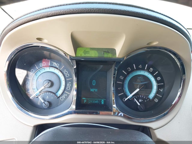 44797042 :رقم المزاد ، 1G4GC5EC6BF334065 vin ، 2011 Buick Lacrosse Cxl مزاد بيع