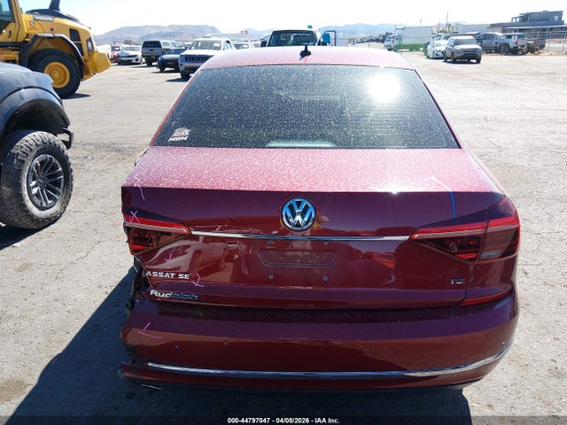 1VWGT7A30HC086165 Volkswagen Passat 1.8t Se