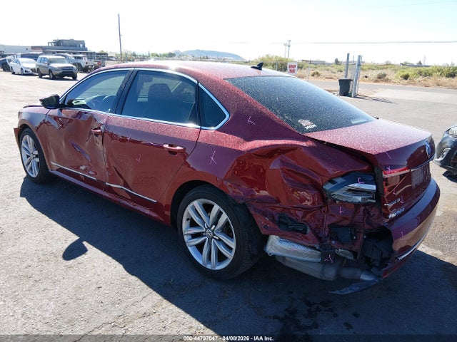 1VWGT7A30HC086165 Volkswagen Passat 1.8t Se