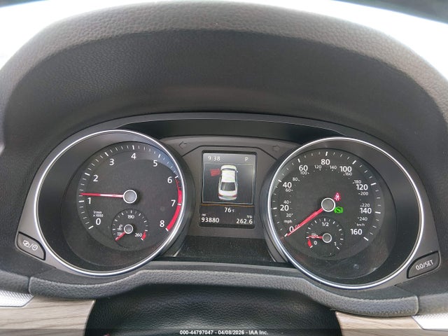 1VWGT7A30HC086165 Volkswagen Passat 1.8t Se