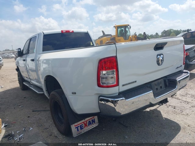 44797056 :رقم المزاد ، 3C63RRHL6PG546157 vin ، 2023 Ram 3500 Big Horn  4x4 8' Box مزاد بيع