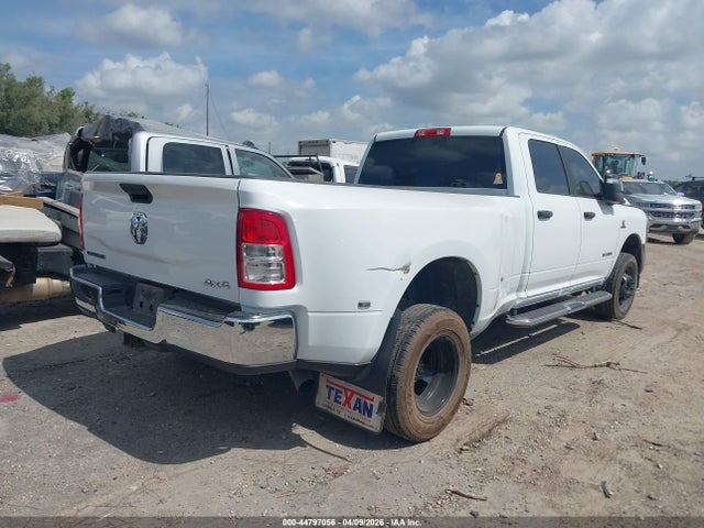 44797056 :رقم المزاد ، 3C63RRHL6PG546157 vin ، 2023 Ram 3500 Big Horn  4x4 8' Box مزاد بيع