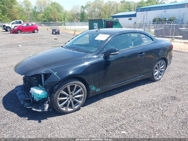 44797058 :رقم المزاد ، JTHFE2C21E2510582 vin ، 2014 Lexus Is 350c مزاد بيع