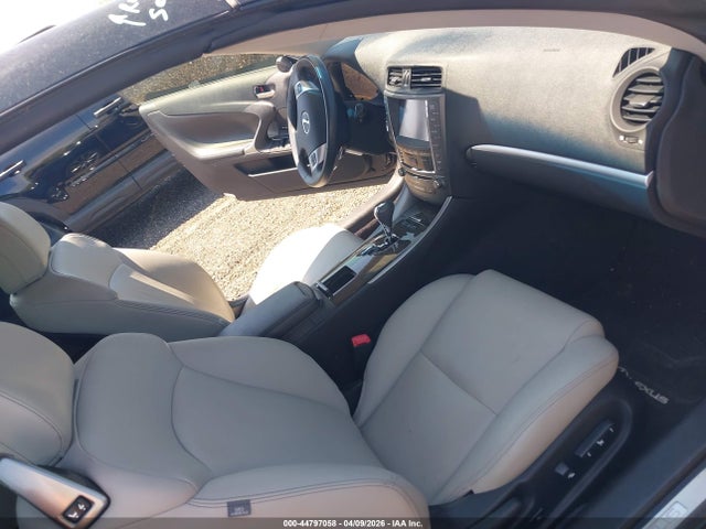 44797058 :رقم المزاد ، JTHFE2C21E2510582 vin ، 2014 Lexus Is 350c مزاد بيع