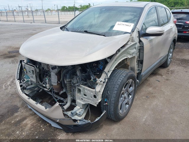 2HKRW1H83JH518596 Honda Cr-v Ex-l/ex-l Navi