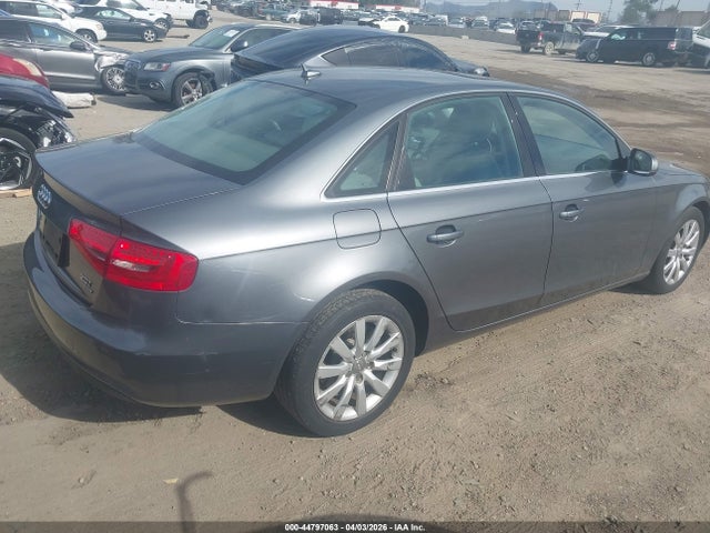 44797063 :رقم المزاد ، WAUBFAFLXDN047234 vin ، 2013 Audi A4 2.0t Premium مزاد بيع