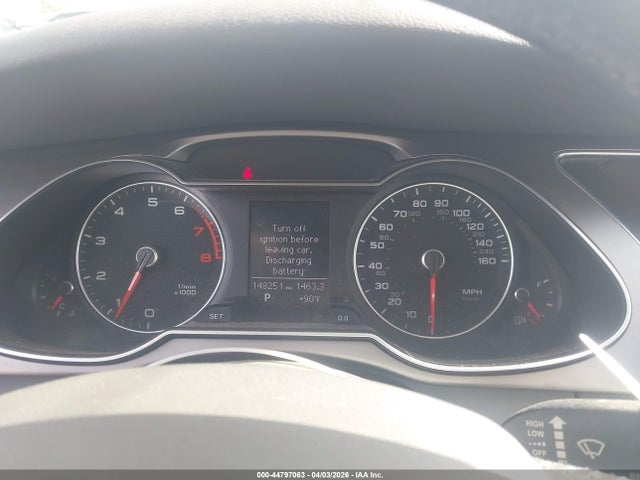 44797063 :رقم المزاد ، WAUBFAFLXDN047234 vin ، 2013 Audi A4 2.0t Premium مزاد بيع
