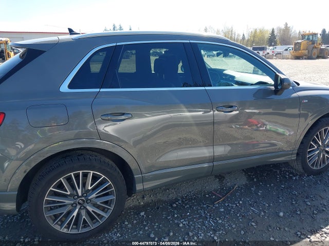 WA1AUCF37M1081018 Audi Q3 Premium 40 Tfsi Quattro Tiptronic
