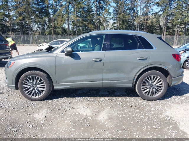 WA1AUCF37M1081018 Audi Q3 Premium 40 Tfsi Quattro Tiptronic