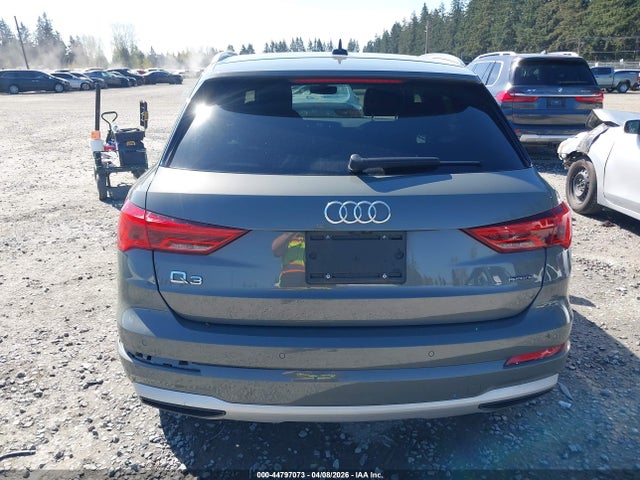 WA1AUCF37M1081018 Audi Q3 Premium 40 Tfsi Quattro Tiptronic