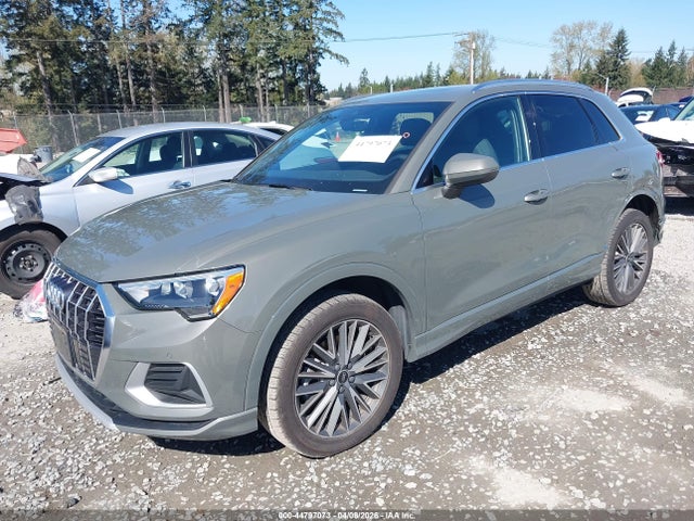 WA1AUCF37M1081018 Audi Q3 Premium 40 Tfsi Quattro Tiptronic