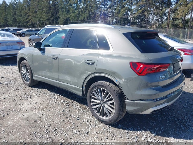 WA1AUCF37M1081018 Audi Q3 Premium 40 Tfsi Quattro Tiptronic