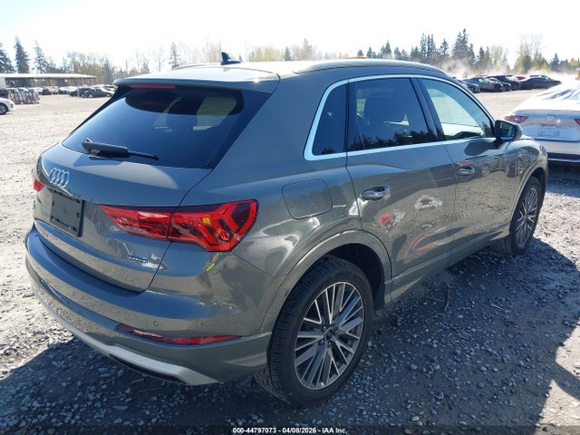 WA1AUCF37M1081018 Audi Q3 Premium 40 Tfsi Quattro Tiptronic