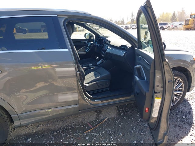 WA1AUCF37M1081018 Audi Q3 Premium 40 Tfsi Quattro Tiptronic