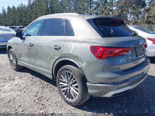 WA1AUCF37M1081018 Audi Q3 Premium 40 Tfsi Quattro Tiptronic