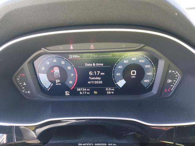 WA1AUCF37M1081018 Audi Q3 Premium 40 Tfsi Quattro Tiptronic