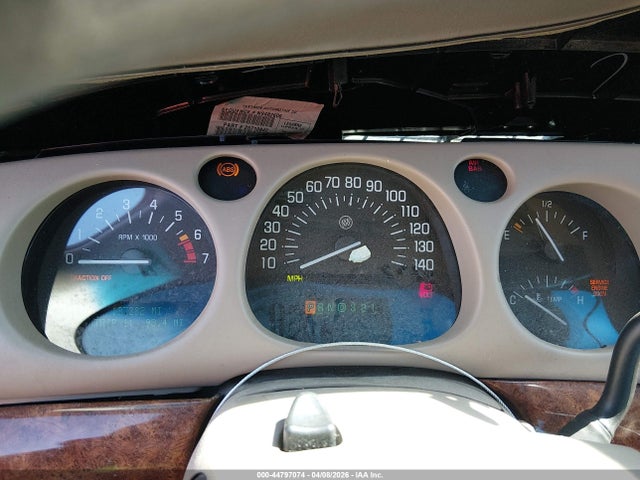 Продаж на аукціоні авто 2001 Buick Lesabre Limited, vin: 1G4HR54K21U151235, номер лоту: 44797074