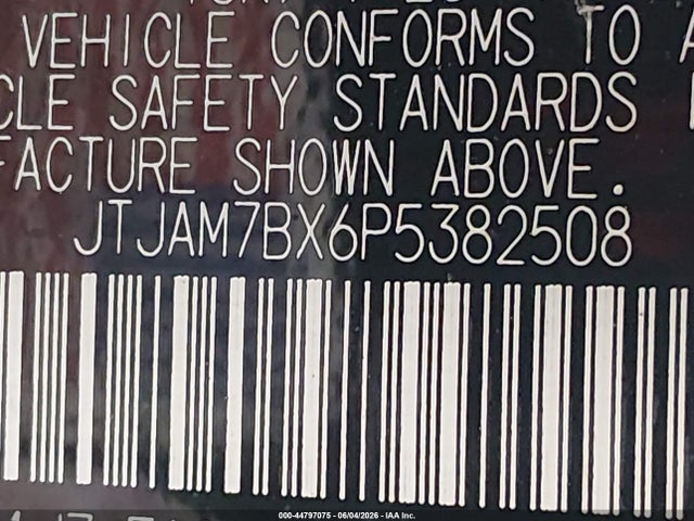2023 Lexus Gx 460 Premium მანქანა იყიდება აუქციონზე, vin: JTJAM7BX6P5382508, აუქციონის ნომერი: 44797075