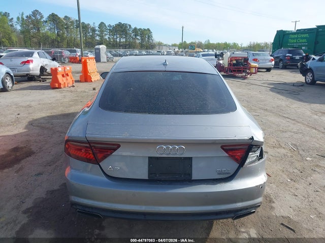 Продажа на аукционе авто 2016 Audi A7 3.0t Premium Plus, vin: WAU2GAFC7GN181183, номер лота: 44797083