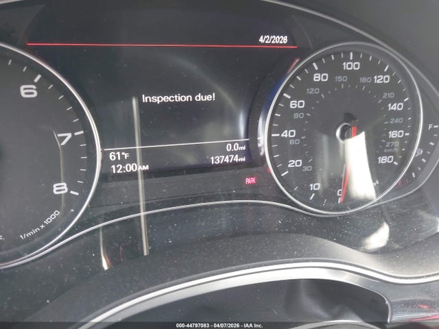 Продажа на аукционе авто 2016 Audi A7 3.0t Premium Plus, vin: WAU2GAFC7GN181183, номер лота: 44797083