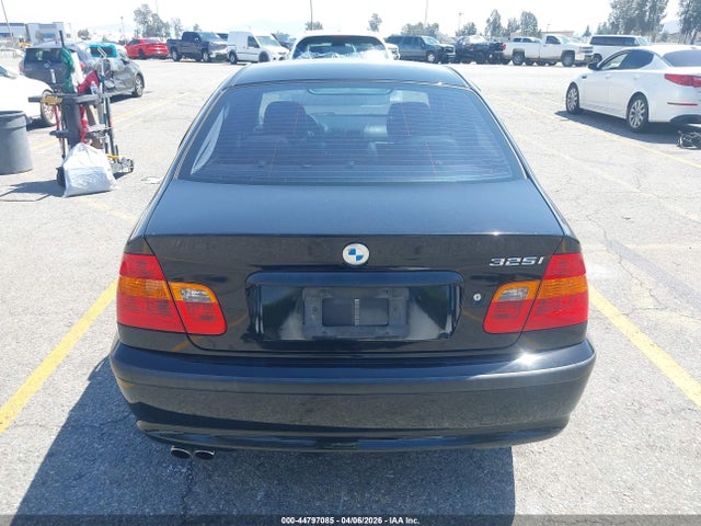 2004 Bmw 325i მანქანა იყიდება აუქციონზე, vin: WBAAZ33474KP83271, აუქციონის ნომერი: 44797085