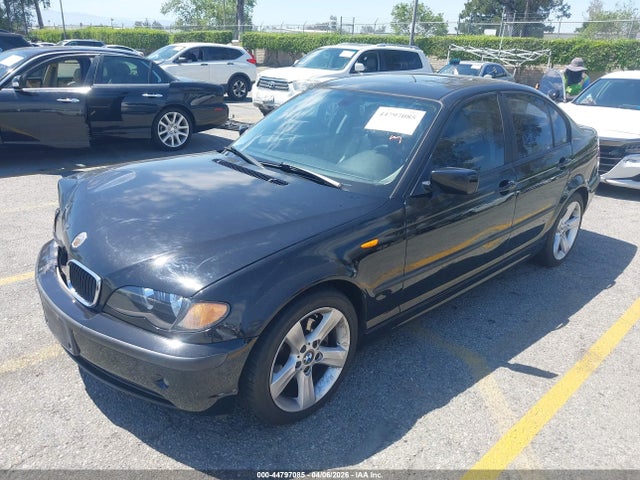 2004 Bmw 325i მანქანა იყიდება აუქციონზე, vin: WBAAZ33474KP83271, აუქციონის ნომერი: 44797085