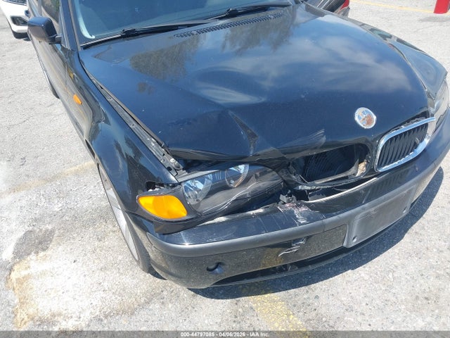 2004 Bmw 325i მანქანა იყიდება აუქციონზე, vin: WBAAZ33474KP83271, აუქციონის ნომერი: 44797085