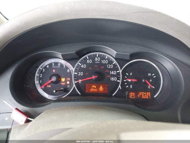 Продажа на аукционе авто 2012 Nissan Altima 2.5 S, vin: 1N4AL2AP5CN504074, номер лота: 44797091